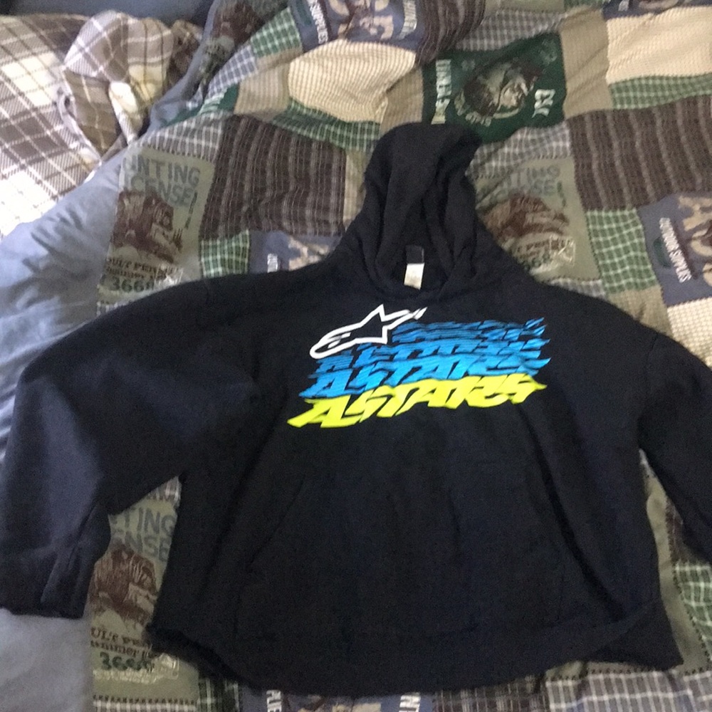 Alpine stars sweatshirt